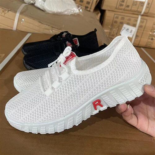 Old Beijing Cloth Shoes Womens Single Shoes Soft Sole Breat