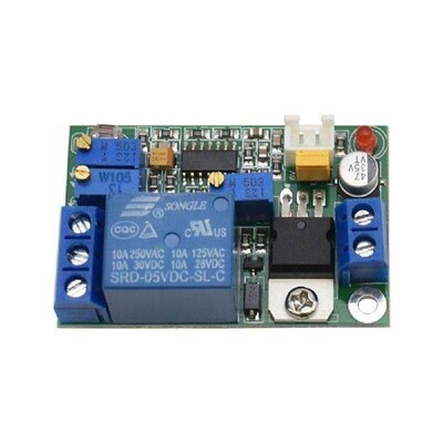 Hot Sale 5V 12V 24V DC Sound Sensor/Light Control Relay