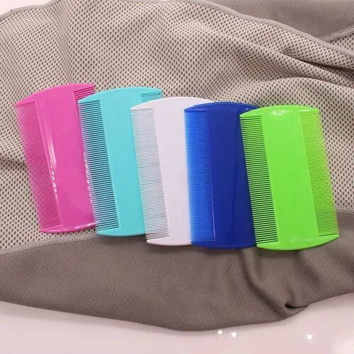 Double Sided Head Lice Comb Fine Tooth Head Lice Flea Remove