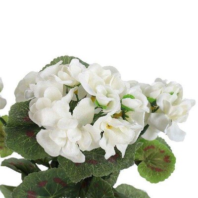 4 Styles Artificial Geranium Flowers Artificial Begonia