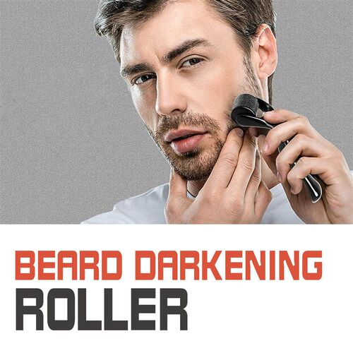 East Moon Dense Beard Roller for Men - Nourishing and Streng