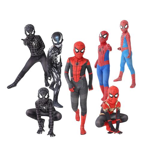 11 Kostum Anak Kostum Spiderman/Black Panther/Venom Hallowee