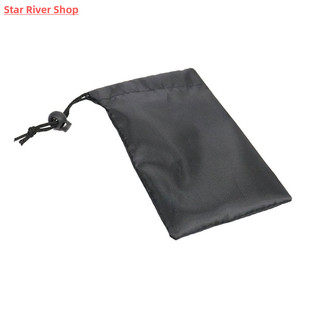 Durable Nylon Drawstring Storage Pouch Multi-functional Bag