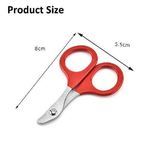 Pet Nail Clippers Cat Toe Claw Scissors Trimmer Pet