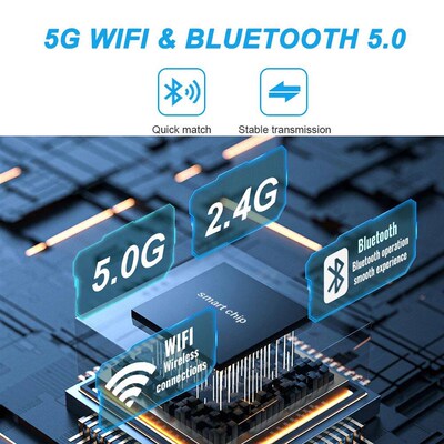 New Adapter 2in1 Mini CarPlay Box Wired To Wireless CarPlay&
