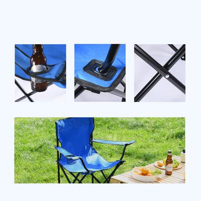 Outdoor folding chair camping portable lightweight fishing