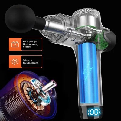 Muscle Massage Gun Deep Tissue for Athletes Portable Percuss