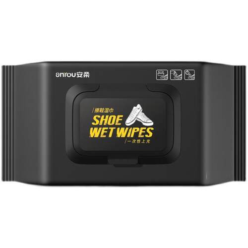 Shoe Cleaning Wipes for White Shoes, No-Rinse Cleaner, Speci