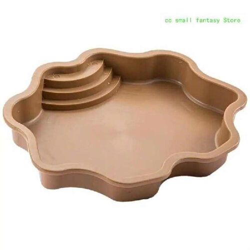 R3MA Reptiles Bathing Pool With Ramped Basking Platform