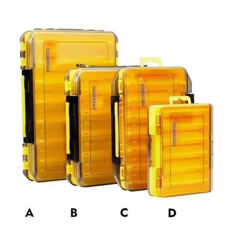 Double-sided Luya Box Double-sided Hand-held Fishing Gear Bo