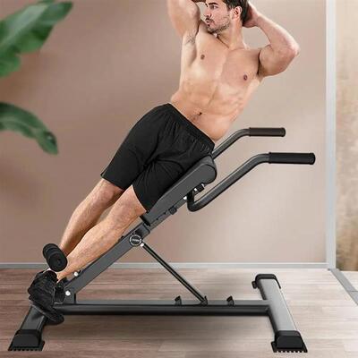 1Pc Back Extension Bench Waist Extension Workout Hyperextens