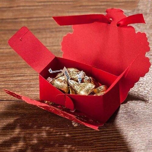 25pcs Luxury Candy Box Wedding Favor Marriage Baby Shower