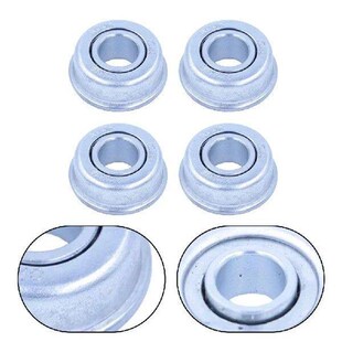 4PCS Lawn Mower Wheel Bearings 12.7*28.6*11mm For
