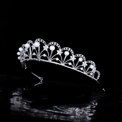 New Bridal Crown 3A Cubic Zircon Wedding Hairband for Women