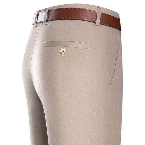High-end suit pants mens casual long pants summer thin midd