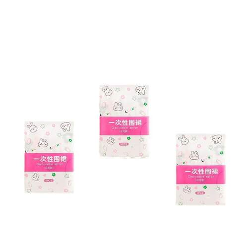 Thin disposable aprons for women, suitable for summer, desig