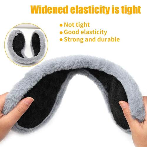 Unisex Warm Fur Earmuffs for Men Women Velvet Ear Muffs Wint