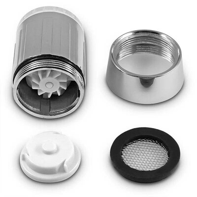 Faucet Night Light Lamp Sensor Hydropower Led Lights Shower