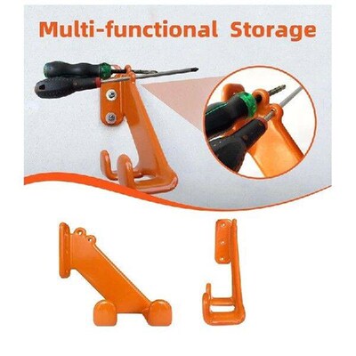 A76X-Chainsaw Holder, 1 Pack Chainsaw Wall Mount, Heary