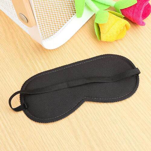 Cartoon Personalized Text Printed Trendy Light-Blocking Eye