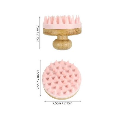 Shampoo Brush Hair Exfoliator Exfoliate Scrub for Scalp