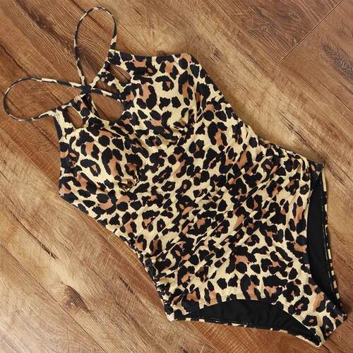 Women One Piece Swimsuit Female Swimming Bathing Suit Beachw