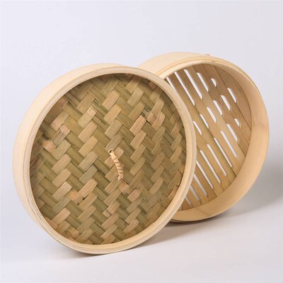 Household Steamer Bamboo Steamer Small Steamed Bun Steamed B