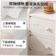 cabinet Bedside sofa side table Nightstand drawer small