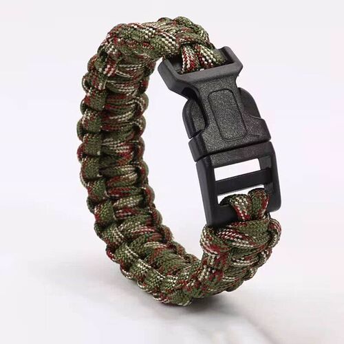 23cm Seven Core Paracord Escape Outdoor Emergency Plaited Ro