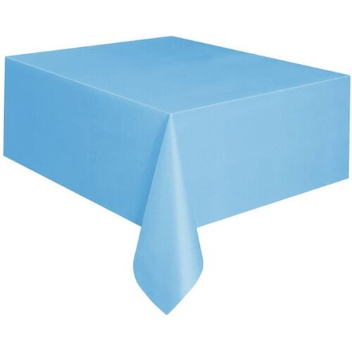 Plastic Disposable Solid Color Tablecloth Birthday Party Wed