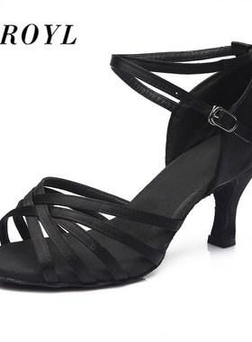 Hot selling Women Professional Dancing Shoes Ballroom Dance