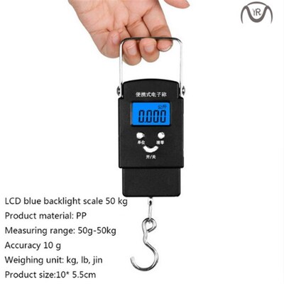 Suitcase Bag Scale Hanging Scale Weight Balance Handheld