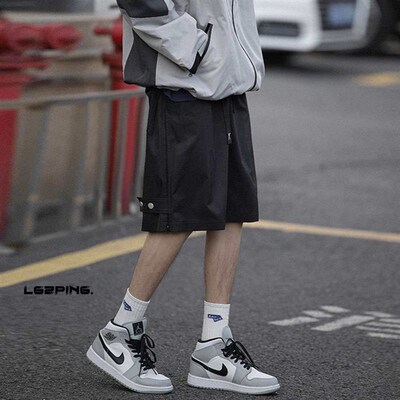 cityboy Casual Charge Shorts Mens oversize Fashion Bran Fun