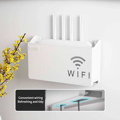 Home Router Storage Box, Wireless , TV Set-Top Box Wall Moun