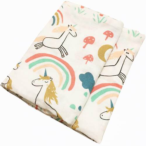 Hot New Baby Blankets Newborn Soft Organic Cotton Bamboo Bab