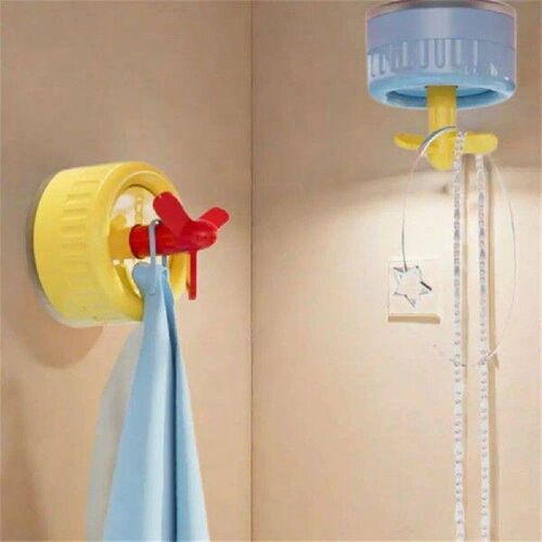 Dopamine Suction Cup Hook Wall Mounted Plastic
