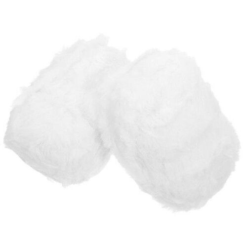 2PCS Imitation Wool Super Fur Yarn Chunky Fluffy Faux Fur