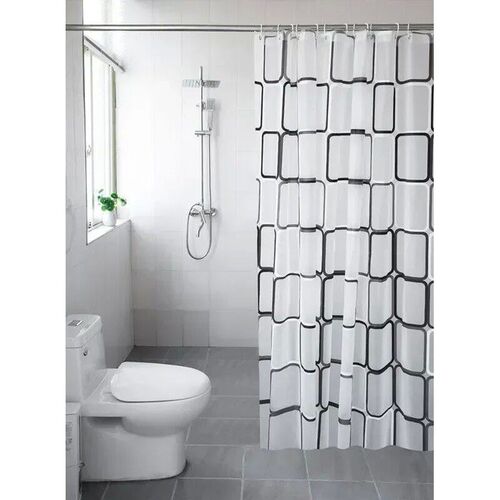 Bathroom Shower Curtains Waterproof Bath Curtain PEVA Modern