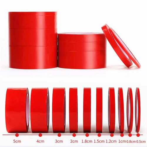 Double Sided Tape Nano Tape 3Meter 3/6/8/10/15/20/25/30Mm Wi