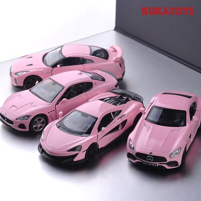 Pink Color Family Gifts For Daughter RMZ city 5 Inch 1:36 Al