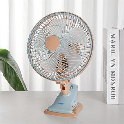 Headboard ceiling fan for student dormitories with摇头夹扇