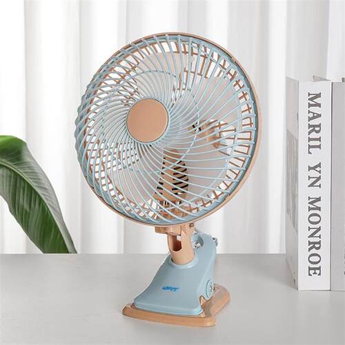 Headboard ceiling fan for student dormitories with摇头夹扇