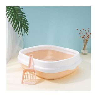 semi Thickened box toilet litter cat enclosed Litter