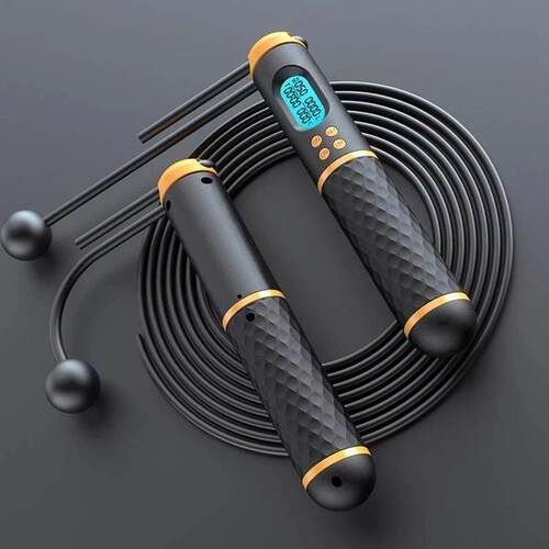 2 In 1 Multifun Speed Skipping Rope With Digital Counter Pro