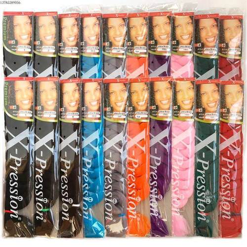 expression jumbo braid braids hair XPression twist脏辫假发