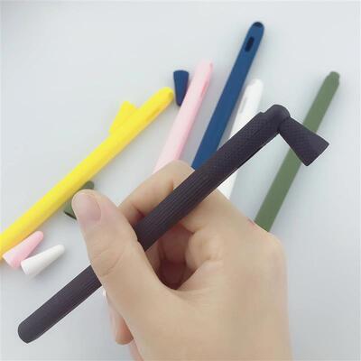 For  Pencil 2 Case Soft Silicone Holder Stylus Pen ver Compa
