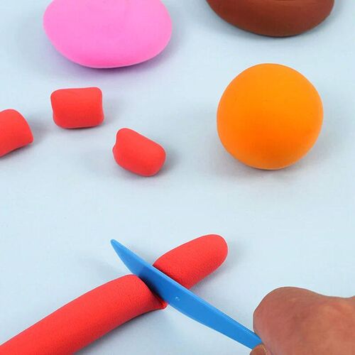 36 Colors Air Dry Plasticine Modeling Clay Educational 5D To