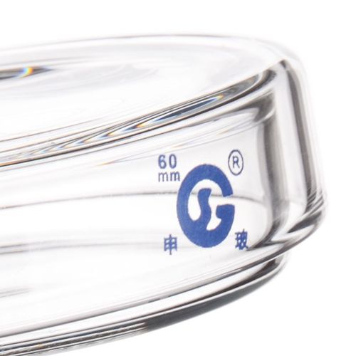 申玻高硼硅玻璃培养皿实验室细菌细胞0 75 90 100 0 1mm加厚