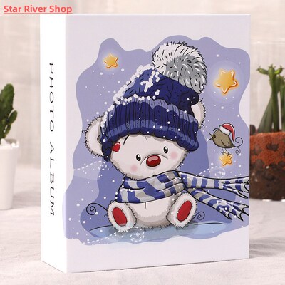 6 Inch Photo Album 100 Pockets Picture Storage Scrapbooking