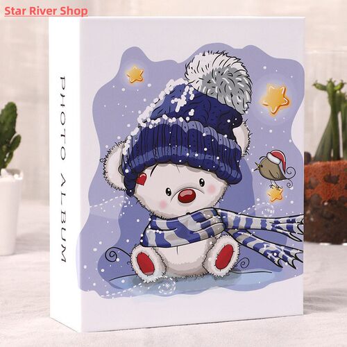 6 Inch Photo Album 100 Pockets Picture Storage Scrapbooking